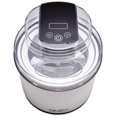 Gelatiera 2l Doppia Rotazione Bianca - Sop260 - Foto 2