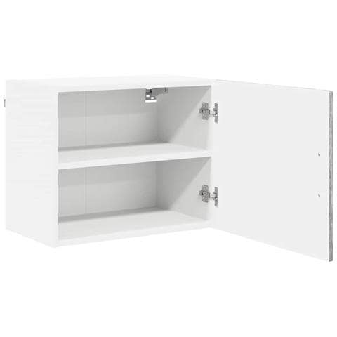 Pensile cucina con porta 2 pcs Grigio Sonoma 50 x 31 x 40 cm - Foto 1