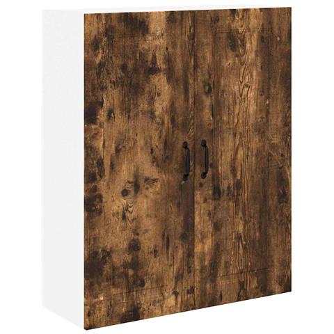 Pensile cucina Rovere fumé 80 x 31 x 100 cm Legno multistrato - Foto 1
