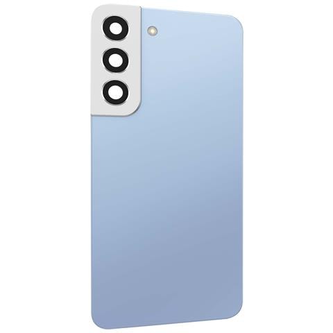 Coperchio Batteria Di Ricambio Per Galaxy S22 Con Adesivo Integrato - Foto 2