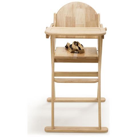 Safetots Seggiolone Pieghevole Deluxe In Legno, Naturale - Foto 1