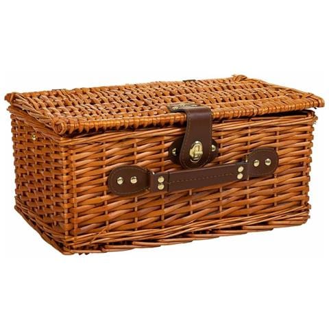 Cestino Pic-nic Marrone 40x28x20h - Foto 2