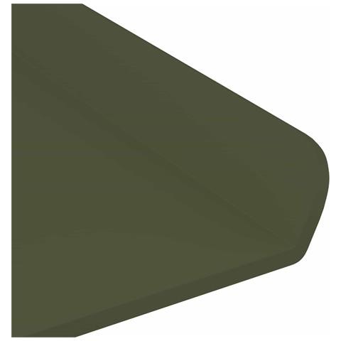 Scaffale da parete 2 pcs Verde oliva 30 x 9 x 2,5 cm - Foto 9