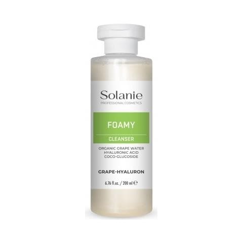 Gel Detergente Schiumogeno Con Effetto Antiossidante Grape-hyaluron 200 Ml - Foto 1