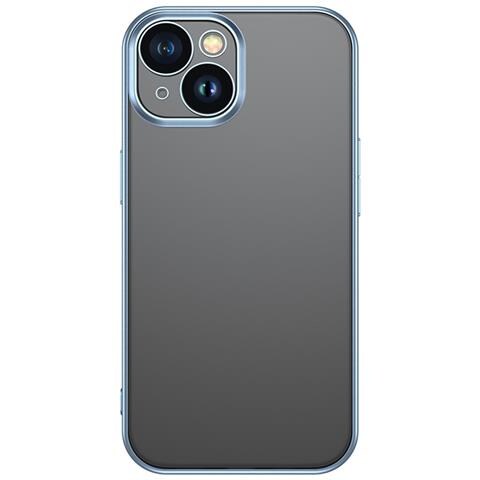 Cover per iPhone 15 Plus - TPU+PC, Trasparente - Foto 1