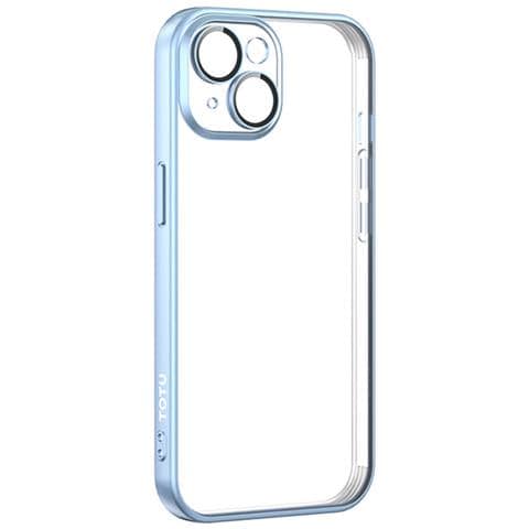Cover per iPhone 15 Plus - TPU+PC, Trasparente - Foto 2
