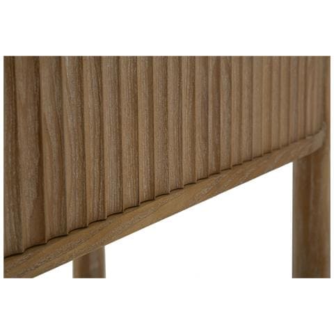Console Goteborg In Legno Abete Naturale Con Cassetto E Ripiano 110x40x80 Cm - Foto 8