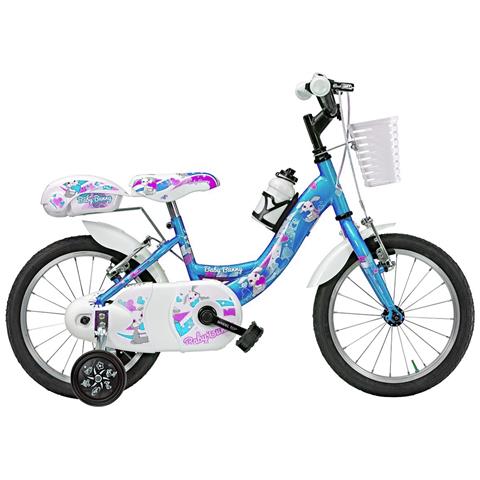 Bici Bimba Misura 14 Telaio Venere Modello Baby Bunny Bb14 Bambina 1v - 23 Viola - Foto 3