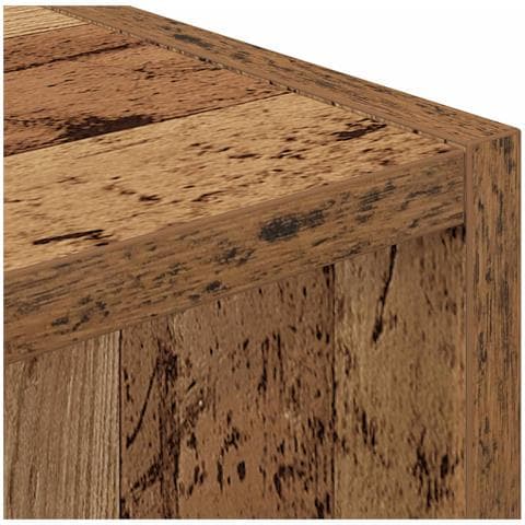 Comodino Legno vecchio 30,5 x 27 x 59,5 cm Legno multistrato - Foto 9
