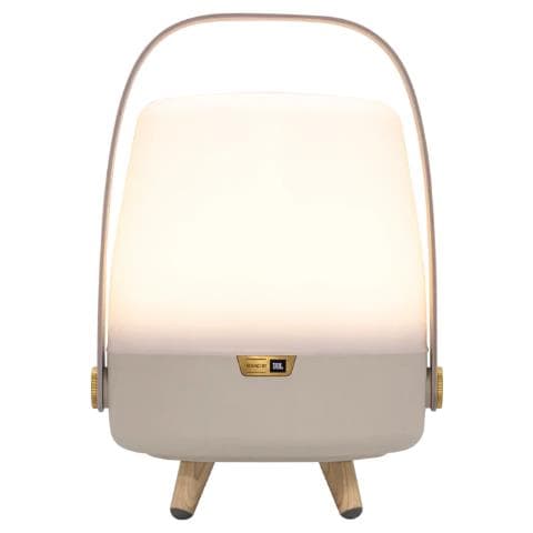 Lite-up PLAY Mini Altoparlante portatile mono Sabbia, Bianco, Legno 8 W - Foto 1