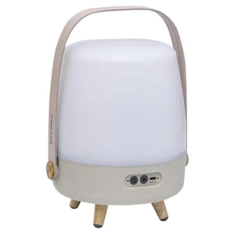 Lite-up PLAY Mini Altoparlante portatile mono Sabbia, Bianco, Legno 8 W - Foto 5