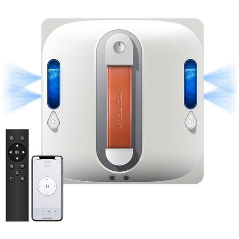Robot Lavavetri S11 - Spruzzo A 4 Direzioni - Rilevamento Del Vetro - Controllo Bluetooth - Foto 1