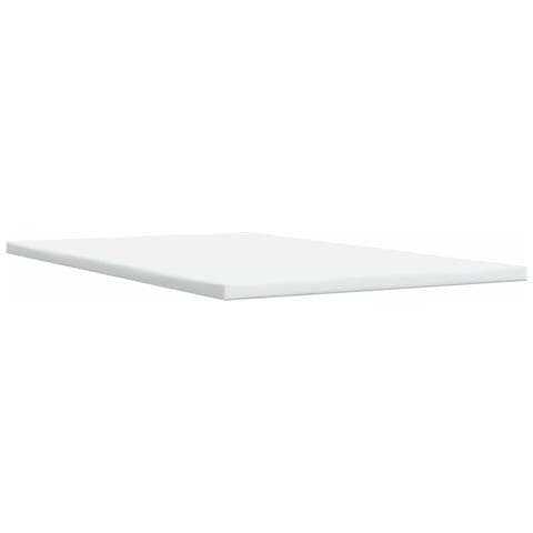 Letto con contenitore LED e materasso Grigio Chiaro - Foto 9