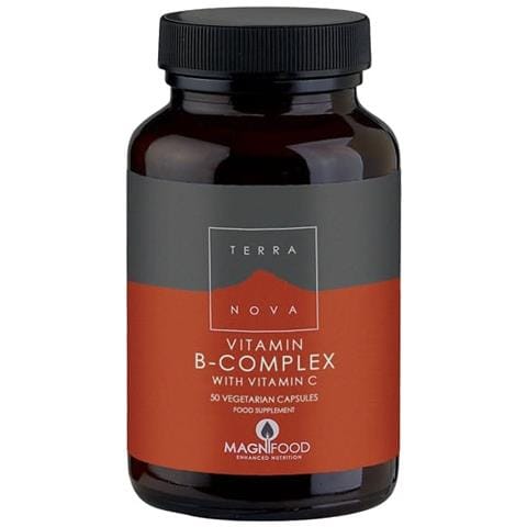 Terranova Complesso di Vitamine B con Vitamina C 50 Capsule - Foto 1