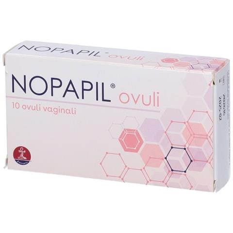 Nopapil Ovuli 10 Ovuli Vaginali - Foto 1
