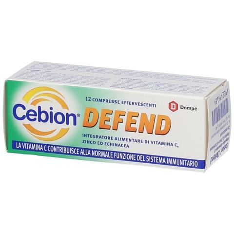 Cebion Defend 12 Compresse Effervescenti - Foto 5