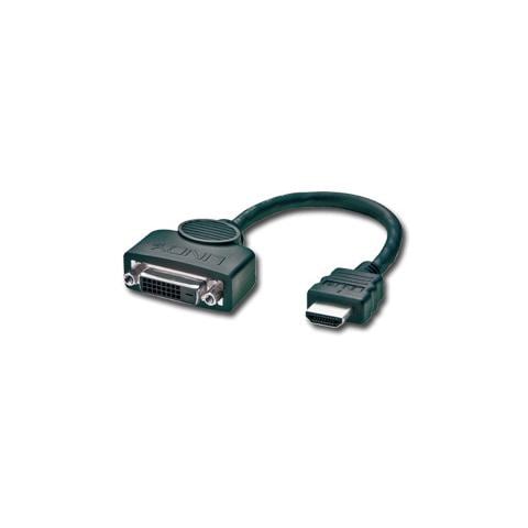 Cavo Adattatore HDMI A Maschio / DVI-D Femmina - Foto 1