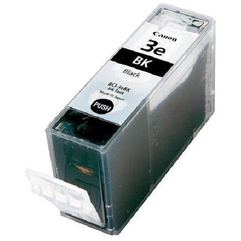 BCI-3EBK Cartuccia Ink Originale Nera per Canon PIXMa i550 Capacità 999 Pagine - Foto 2
