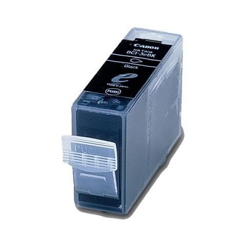 BCI-3EBK Cartuccia Ink Originale Nera per Canon PIXMa i550 Capacità 999 Pagine - Foto 1