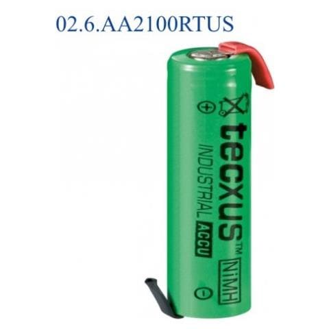IBT-KRU2100-RTU - Batteria Ni-Mh AA 2100 mAh ''Pronte all'uso'' da saldare FT-1Z - Foto 3