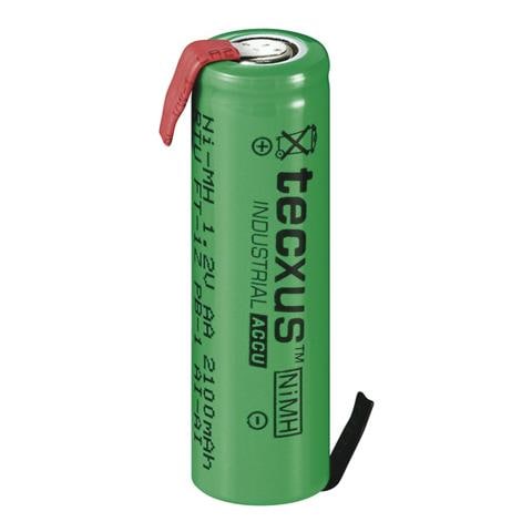 IBT-KRU2100-RTU - Batteria Ni-Mh AA 2100 mAh ''Pronte all'uso'' da saldare FT-1Z - Foto 2