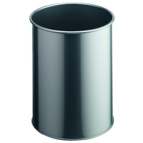 Cestino 15lt Grigio - Foto 2