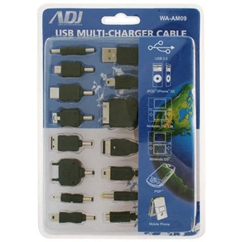 Kit Adattatori universali per ricarica batteria Cellulari / iPhone / iPod / Nintendo / Psp - Foto 2