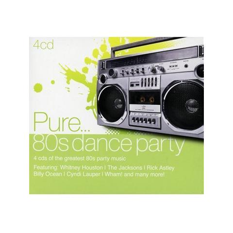 Pure. . . 80's Dance Party (4 Cd)  - Foto 1