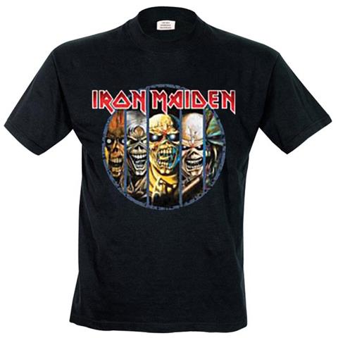 Iron Maiden - Eddie Evolution (T-Shirt Unisex Tg. L) - Foto 1