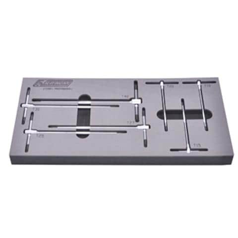 Set 7 Chiavi A ''T'' Torx - Foto 1