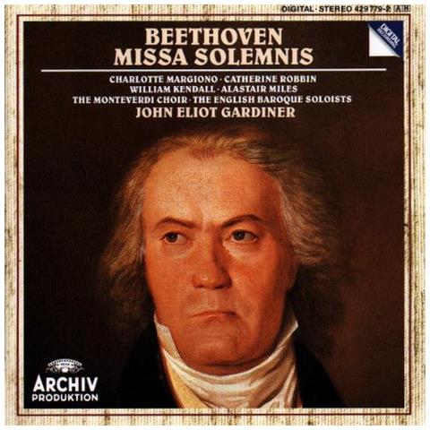 Beethoven - Missa Solemnis - Gardiner - Foto 1