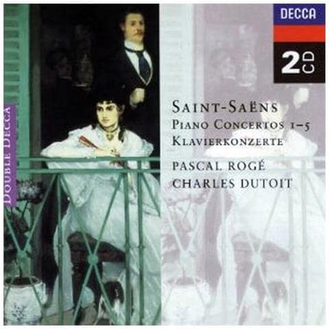 Saint Saens - Piano Concertos Nos. 1-5 - Roge' / Dutoit (2 Cd) - Foto 1