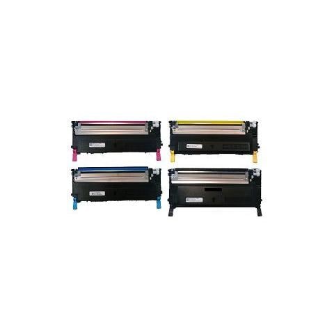 TONER COMPATIBILE -  Ciano Per Samsung Clp 310 315 3170 3175 1.000 Pagine - Foto 1