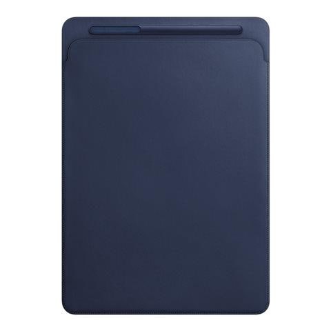 iPad Pro 12.9 Cuoio Sleeve Midnight blu - Foto 2
