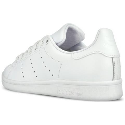 Adidas - Stan Smith Scarpe Sportive Uomo Pelle Bianche S75104 42,5 ... Adidas Stan Smith Scarpe Sportive Uomo Pelle Bianche S75104 42,5