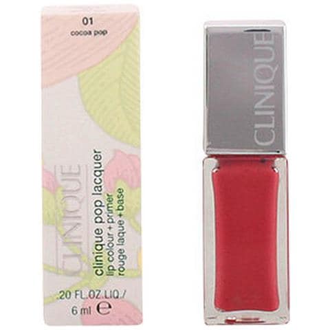 Pop Lacquer Lip Colour And Primer 01 Cocoa Pop - Foto 4