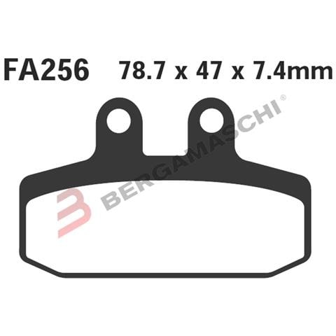 B1r R1825600 Pastiglie Hh Aprilia Pegasoant. Fa256hh - Foto 1