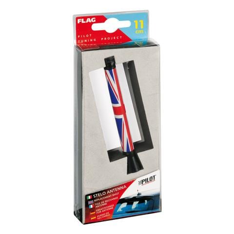 Stelo Antenna Flag 11cm Uk - Foto 2
