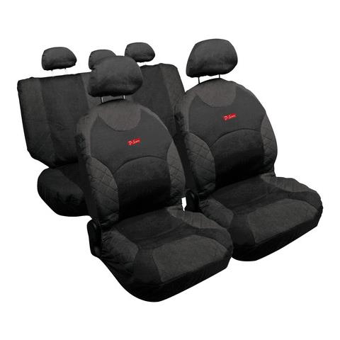 Set Fodera Drive-jeans Coprisedile Antracite - Foto 1