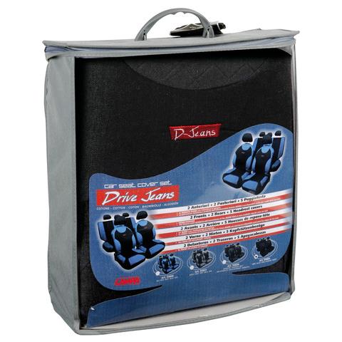 Set Fodera Drive-jeans Coprisedile Antracite - Foto 2