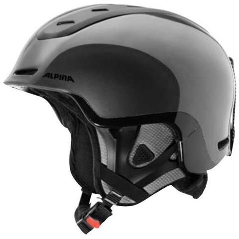 ALPINA SPINE Skihelm Für Erwachsene – Individuell Anpassbarer Freeride Helm Mit Belüftung & Nackenwärmer