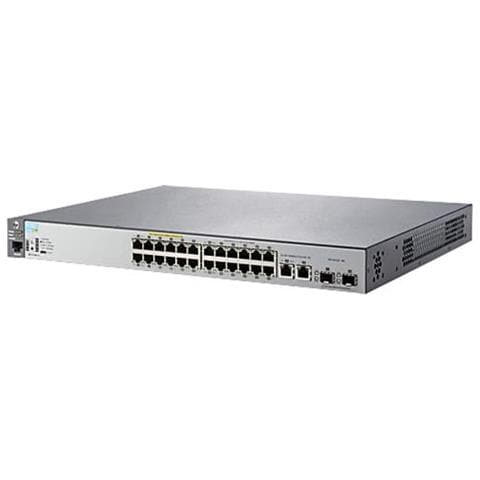 Switch Aruba Serie 2530 con 24 Porte Fast Ethernet 10/100 PoE+ / 2 x Gigabit SFP - Foto 3