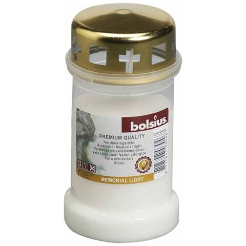 Candele Commemorative con Tappo No 3 12 pz Trasparenti - Foto 2