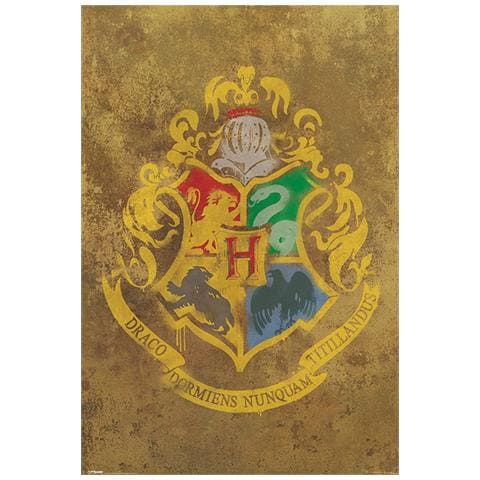 Harry Potter: Hogwarts Crest (poster Maxi 61x91,5 Cm)  - Foto 1