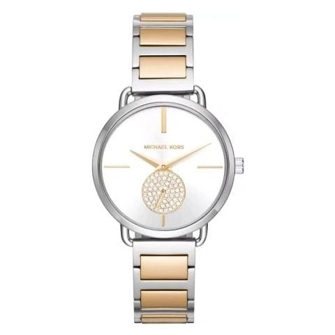 Orologio Da Donna Mk3679 Portia (zm550c) - In Ordine - Foto 2