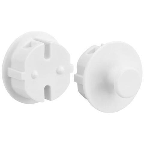 Protezione Per Prese Di Corrente Bianco 0377 - Foto 1