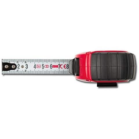 57108 Flessometro Twocomp, 3 x 16 mm, Nero / Rosso - Foto 2