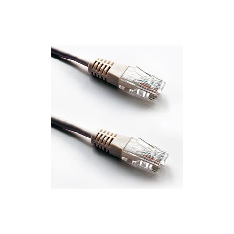 CAVO RETE CAT. 6 UTP (cavo patch) ATLANTIS P019-LAN 6-U-2 - 2Mt - Foto 1