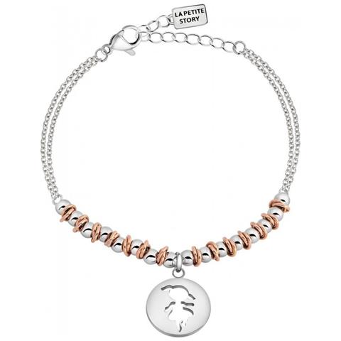 Gioielleria Lps05aql03. Bracciale, Colore Grigio. Donna. - In ordine - Foto 3