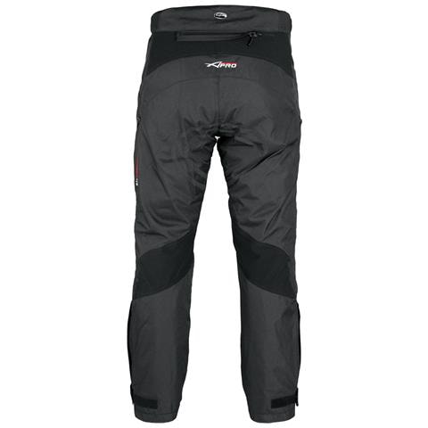 Pantaloni Impermeabile Moto Imbottitura Termica Estraibile Traspirante Nero 34 - Foto 2